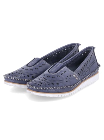 Andrea Conti Slipper in blau