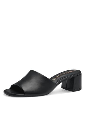 Tamaris Clog Pantolette in schwarz