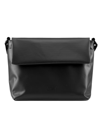 Jost Tolja Umhängetasche 25 cm in schwarz