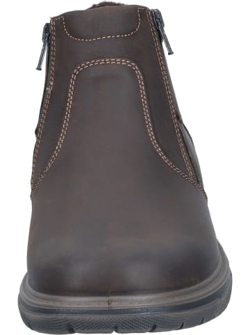 Comfortabel Freizeit Stiefel, Freizeit Stiefeletten in braun