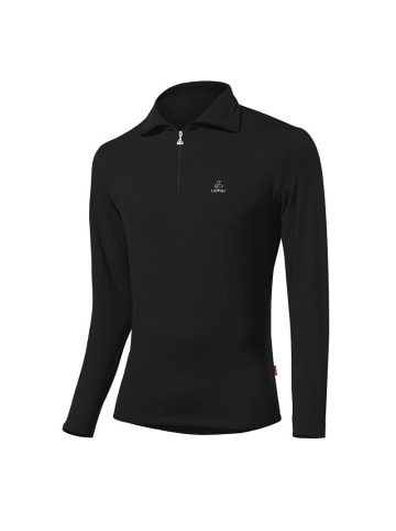 Löffler Skirolli in schwarz