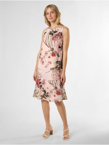 comma Kleid in rosa mehrfarbig - 0001