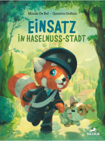 Baeschlin Buch - Einsatz in Haselnuss-Stadt