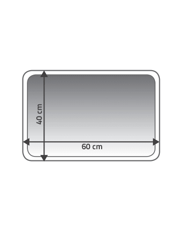 RIDDER Badezimmerteppich Stadion hellgrau