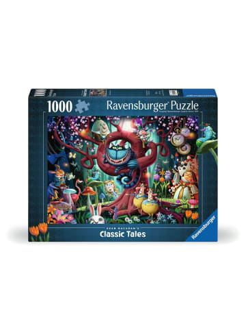 Ravensburger Ravensburger Puzzle 1.000 Teile Fast jeder ist verrückt in bunt