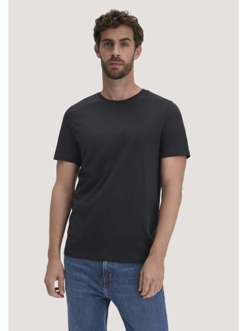 Hessnatur Hessnatur T-Shirt Regular aus Regenerative Organic Cotton (ROC) in schwarz