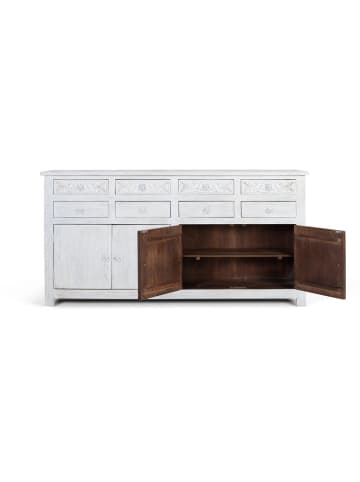 Giner y Colomer Sideboard aus Mangoholz in White