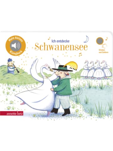 Betz, Wien Buch - Ich entdecke Schwanensee  (Mein kleines Klangbuch)
