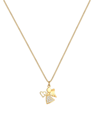 Nenalina Halskette 925 Sterling Silber Engel in Gold