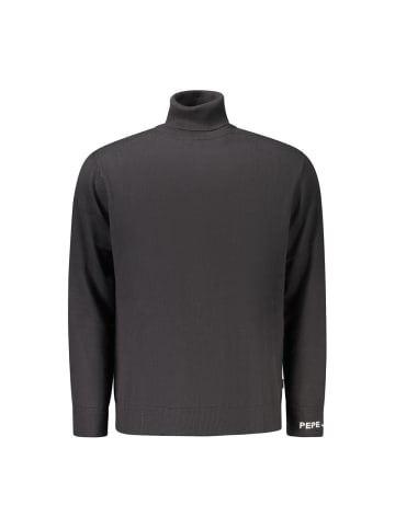 Pepe Jeans Schwarzer Baumwoll-Pullover