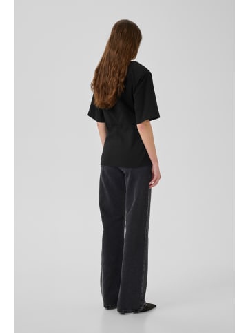 My Essential Wardrobe T-shirt MWApir Box fit in Black