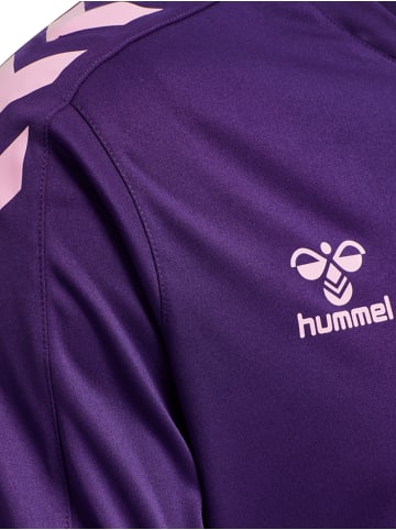 Hummel Hummel T-Shirt Hmlcore Multisport Erwachsene Atmungsaktiv Schnelltrocknend in ACAI