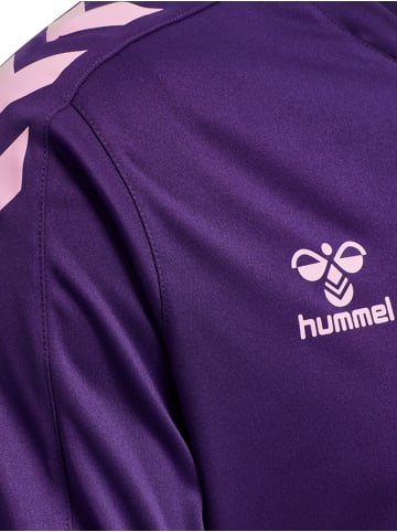 Hummel Hummel T-Shirt Hmlcore Multisport Unisex Erwachsene Atmungsaktiv Feuchtigkeitsabsorbierenden in ACAI