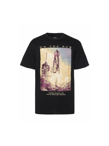 DNGRS Dangerous T-Shirt "Dangerous Dngrs Launch T-Shirt" in Schwarz