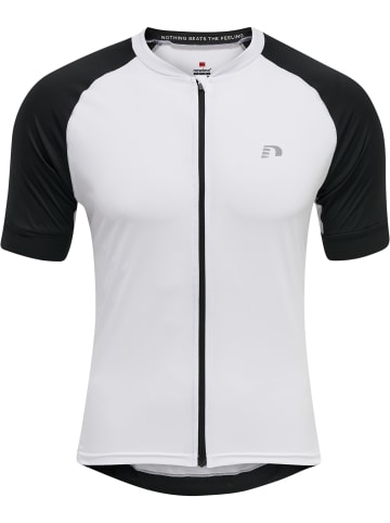 Newline Newline Jersey S/S Mens Core Radfahren Herren Atmungsaktiv in WHITE