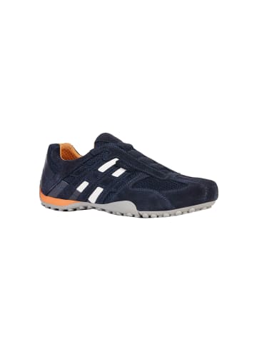 Geox Sneakers Low U Snake L Scam.+Mesh in blau