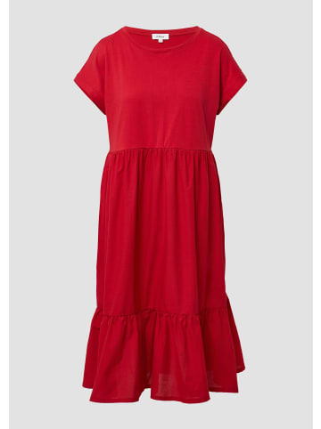 s.Oliver Kleid in 3533_mohnrot