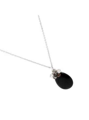 Luxenter Halskette Adak mit Rhodium-Finish – ADAK