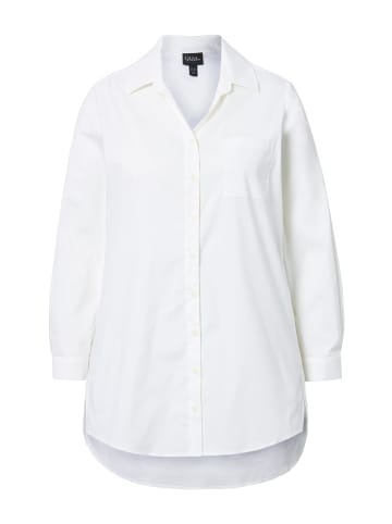 Ulla Popken Hemdbluse in offwhite
