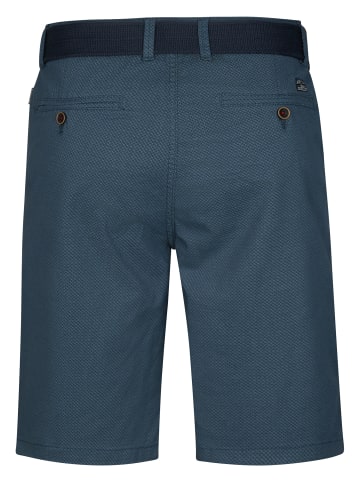 Petrol Industries Chino-Shorts aus Twill BajaBug in Blau