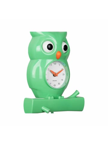 Karlsson Wanduhr Owl Pendulum - Grün - 20x8.5x37.5cm