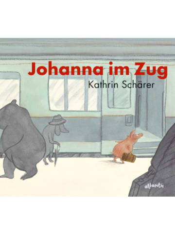 Atlantis Zürich Buch - Johanna im Zug