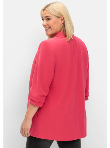 sheego Longblazer in orchidee