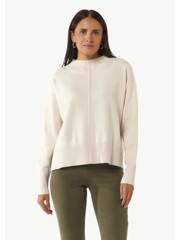 comma CI Strickpullover langarm in Beige