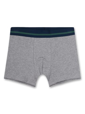 S. Oliver Boxershort 2er Pack in Grau/Blau/Grün