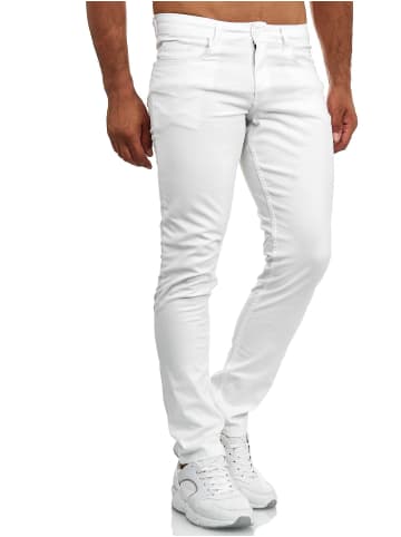 Tazzio Jeans "165251" - Slim Fit - in Weiß