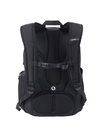 Nitro Future Hero Schulranzen-Set 3-teilig true black