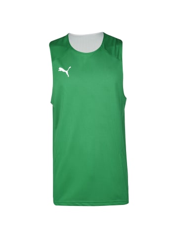 Puma Trainingsshirt practisPractice in weiß / grün