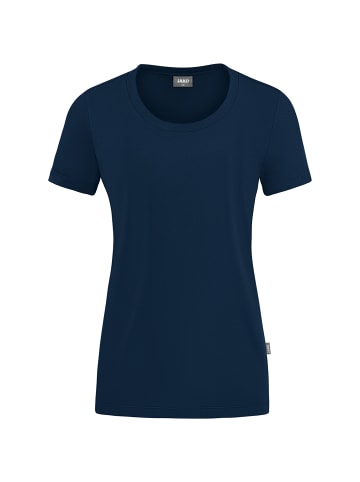 Jako T-Shirt Organic Stretch in dunkelblau