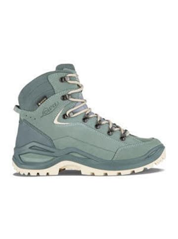 LOWA Wanderschuhe RENEGADE 100 GTX MID Ws in Grün