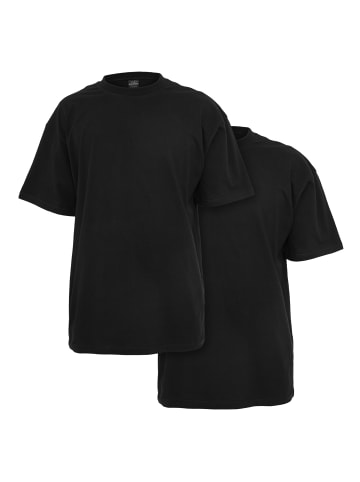 Urban Classics Urban Classics Tall Tee in black+black