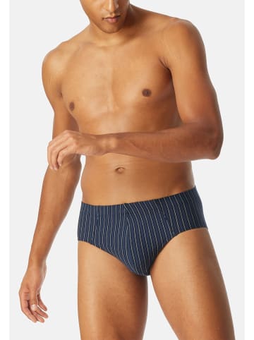 Schiesser Mini Slip / Unterhose 95/5 Essentials in Dunkelblau