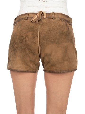 MADDOX Lederhose DALIA in sand