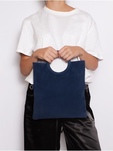 Gave Lux Handbag in DARK BLUE