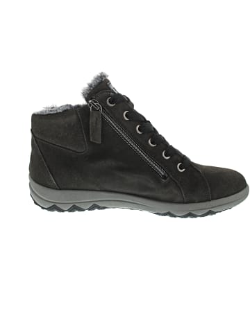 WALDLÄUFER H-Teresa Schnürstiefel Grau