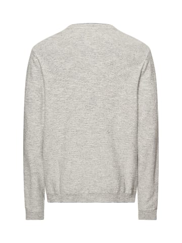 Camel Active Pullover mit Henley Kragen in Dunkelblau