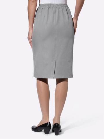 WITT WEIDEN Schlupfrock in steingrau