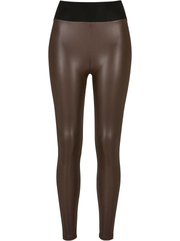 Urban Classics Leggings in brown