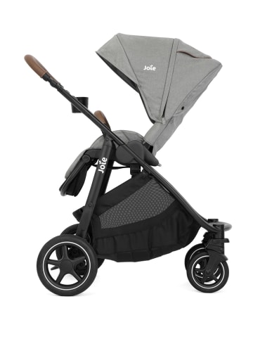 Joie versatrax™ Kombi-Kinderwagen Pebble in grau ab 0 Monate