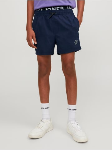 JACK & JONES Junior Badeshorts JPSTFIJI in navy blazer