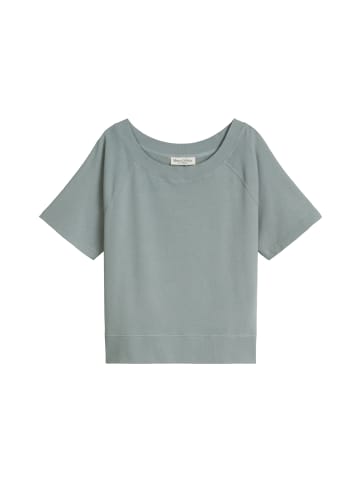 Marc O'Polo Kurzarm-Sweatshirt regular in Quiet Sea