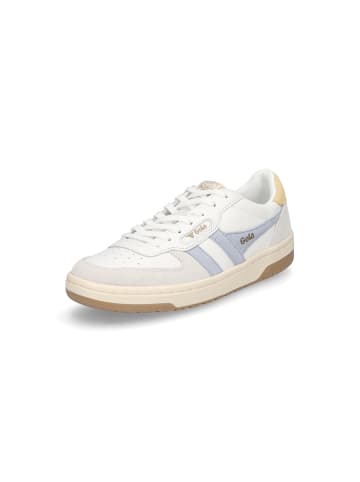 Gola Sneaker Hawk in Weiß Blau