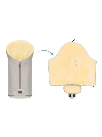 Kinderhaus Blaubär Fillikid Winterfußsack Pamir TOP in Champagner