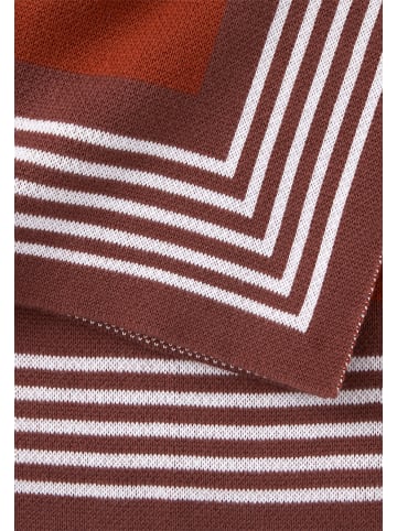 Lacoste Plaid Lframe Plaid in ROSTBRAUN