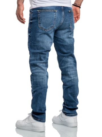 Amaci&Sons Jeans Regular Slim WICHITA in Hellblau