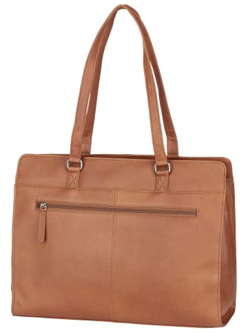 The Chesterfield Brand Shopper Fidenza in Cognac